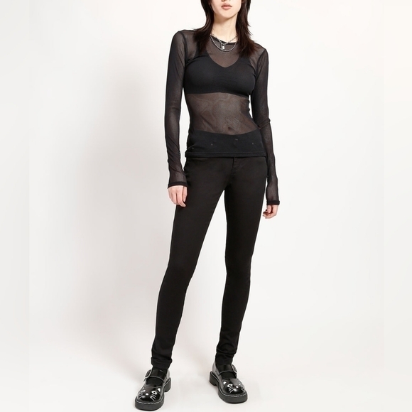 Tripp nyc Denim - Tripp‎ NYC Black High Waist Jeans Plus Size 16